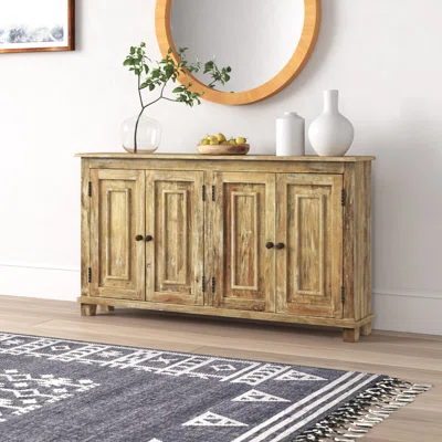 Bisbee 60" Wide Mango Solid Wood Sideboard