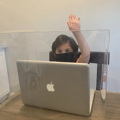 Personal Space Desk Divider