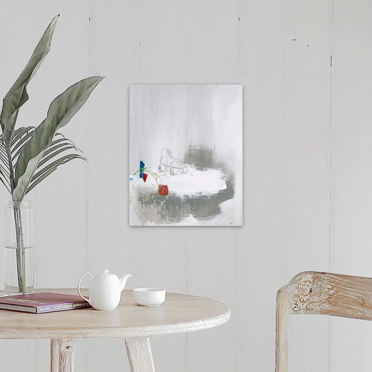 "Across the Block II" Canvas Wall Art