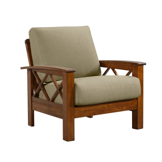 Carson Carrington Klaipeda X-design Arm Chair