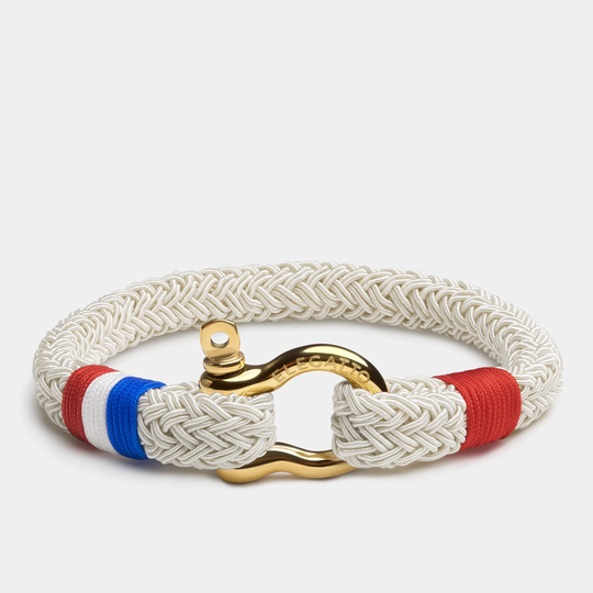 Nautical Jewelry For Men, Surfer Bracelet, Rope Bracelet Gifts, Boater Cord Men