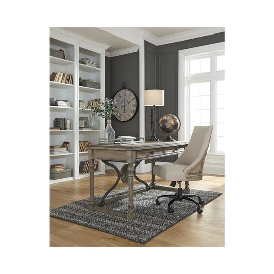 Office Chair Program Tan Casual Home Office Swivel Desk Chair
