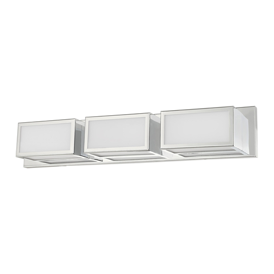 Livex Lighting Sutter 3-Light 8W LED ADA Bath Vanity - 23.75"W x 4.5"H x 3.75"D - 23.75"W x 4.5"H x 3.75"D