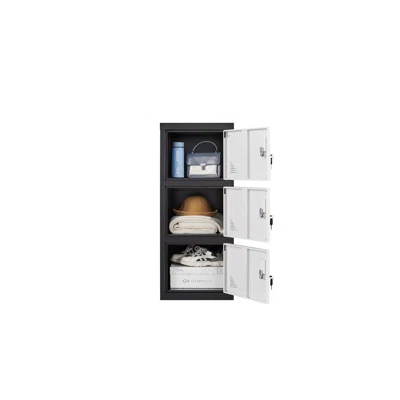 Kahlani 3 - Shelf Storage Cabinet