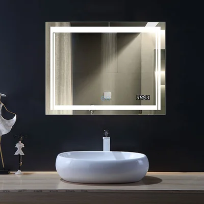 Lurdes Lighted Bathroom/Vanity Mirror