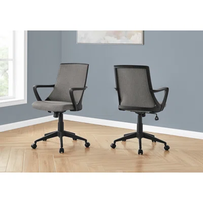 Kayon Office Chair, Adjustable Height, Swivel, Ergonomic, Armrests, Computer Desk
