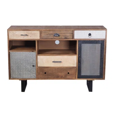 Dihein 55" Wide 5 Drawer Sideboard