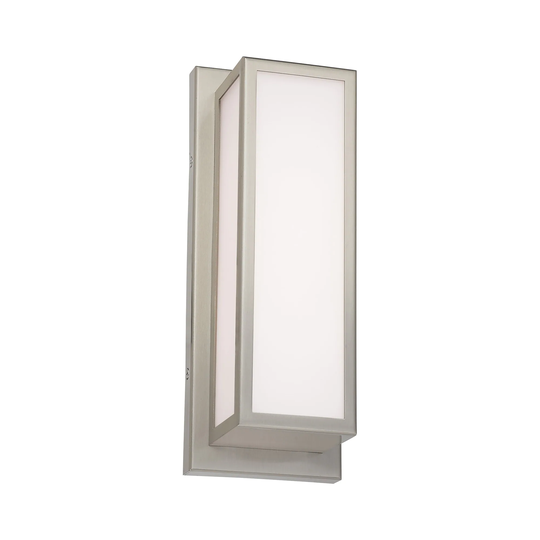 Livex Lighting Sutter 1-Light 8W LED ADA Bath Vanity - 12"W x 4.5"H x 3.75"D - 12"W x 4.5"H x 3.75"D