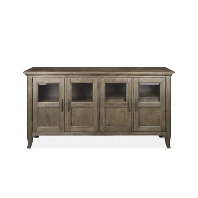 Roxbury Manor 70" Wide 1 Drawer Oak Solid Wood Sideboard