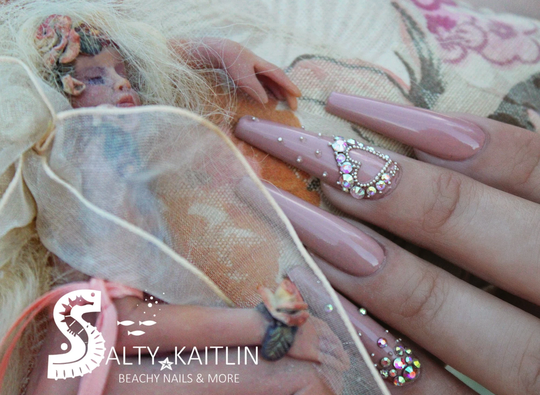 Love Potion Gel Press On Nails