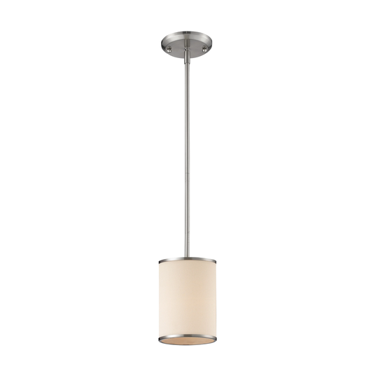 Avery Home Lighting Cameo Brushed Nickel Convertible 3-light Pendant Fixture