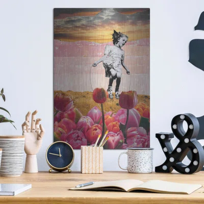 Red Barrel Studio® ''DOUBLE DUTCH'' By DB Waterman, 12"X16"