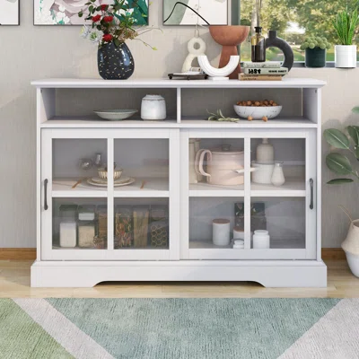 Kitchen Glass Door Sideboard