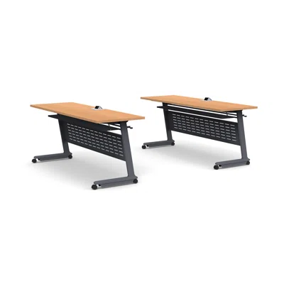 4 Person Training Meeting Seminar Tables Set
