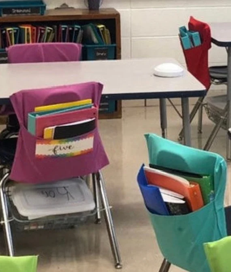 30 Small Chair Pockets @ 7.00 Each, 12"-14", Custom Order Color, Shipping Included