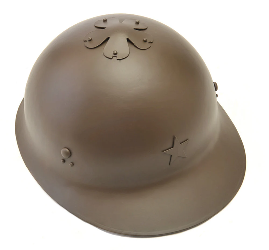 Japanese Ww2 Cherry Blossom "Sakura" Army Helmet