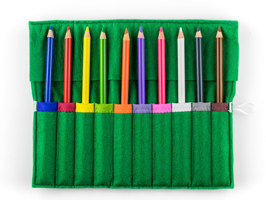 Montessori Geography/Science Pencil Roll