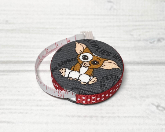 Gizmo Fabric Covered Retractable Tape Measure