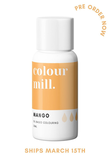 Colour Mill - Oil Based Coloring Mango 20Ml