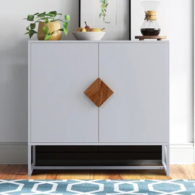 Rectangle Sideboard With 2 Doors
