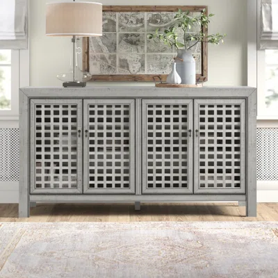 Shoshanna 70'' Wide Pine Solid Wood Sideboard