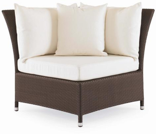 South Beach Outdoor Corner Chair Frame