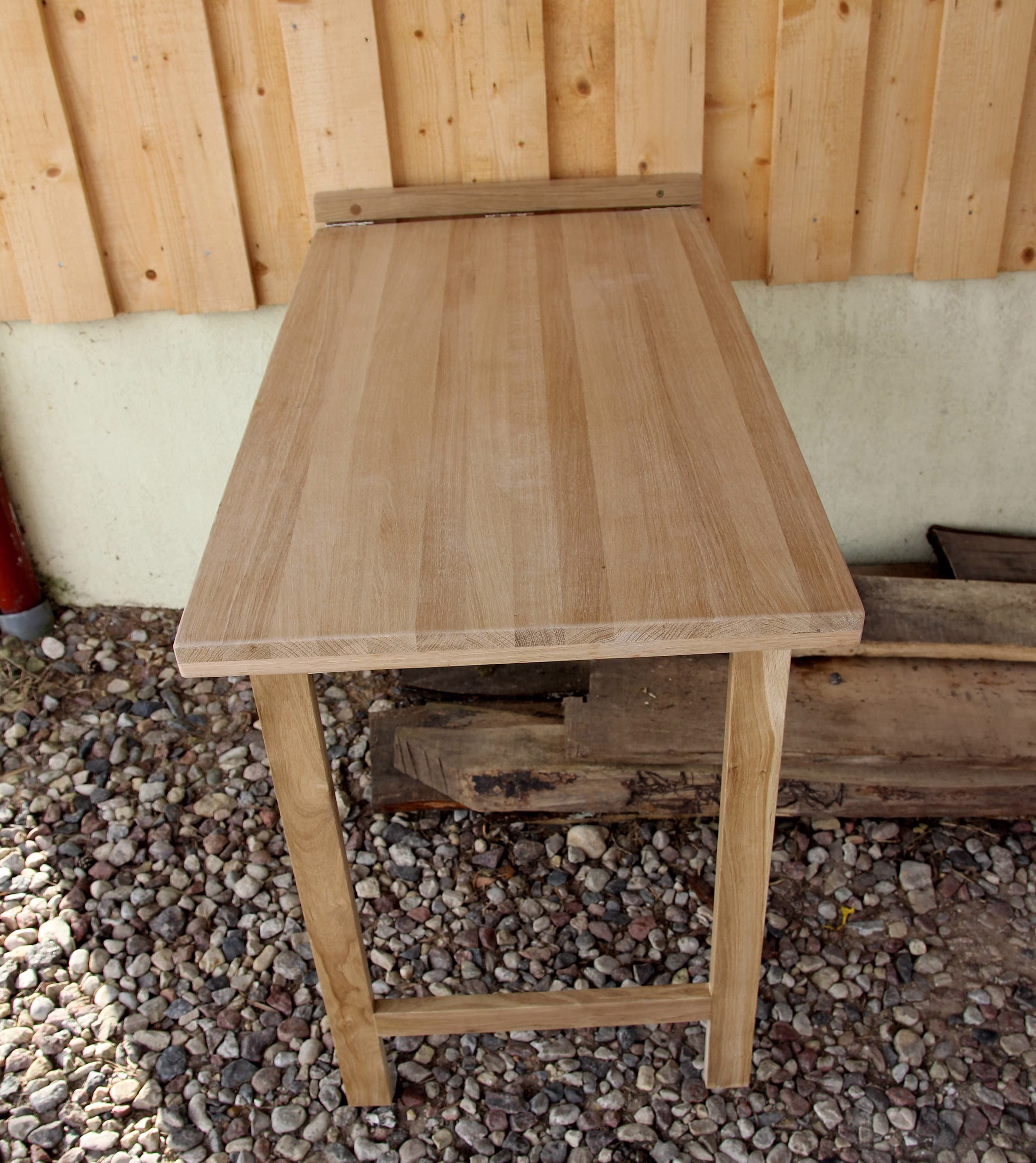 Wall Mounted Garden Table - Terrace Murphy Drop Leaf Garage Organization Idea Outdoors