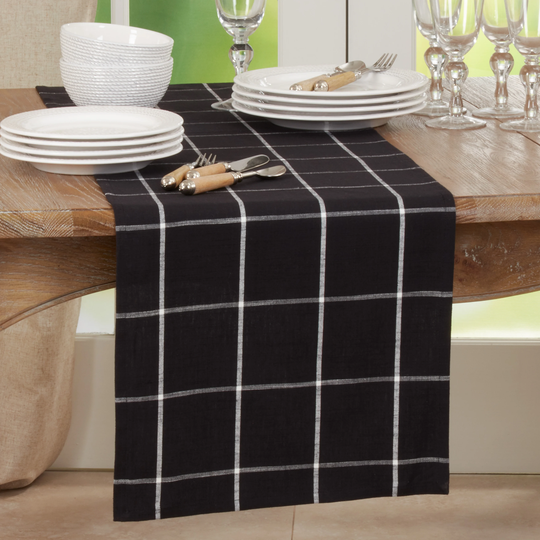 Large Paid Design Long Table Runner