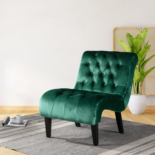 Beniah Tufted Accent Living Room Leisure Chair