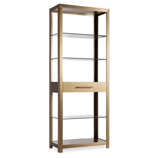 Curata Bunching Bookcase - 32"W x 82"H x 14"D