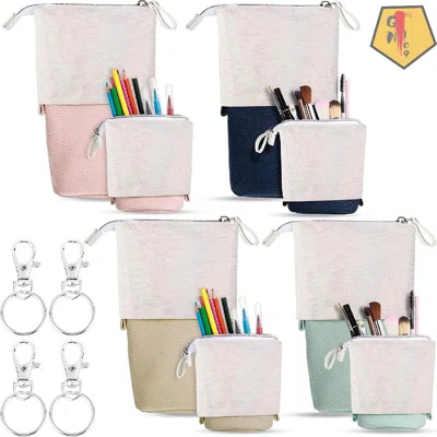 4 Piece Pen Holder Set