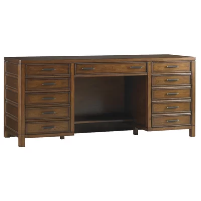 Longboat Key 5 Drawer Executive Desk