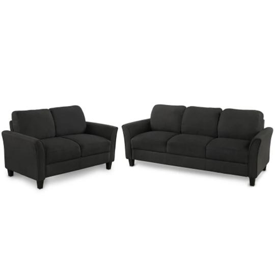 Living Room Home Furniture Set Loveseat Sofa and 3-seat sofa