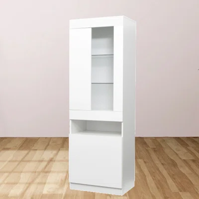 Zeegan 3 - Shelf Storage Cabinet