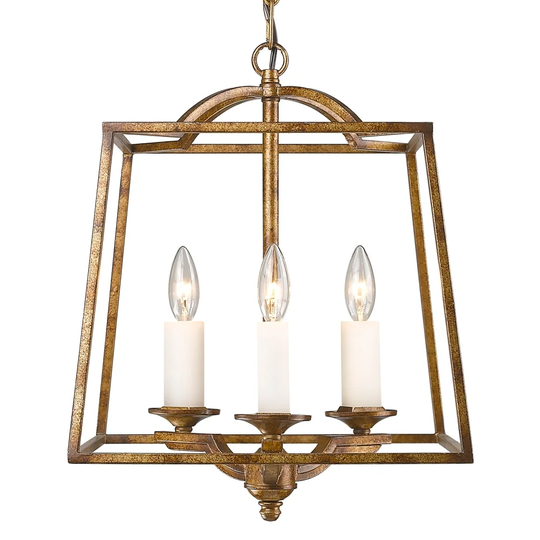 Athena 3-light Pendant Fixture