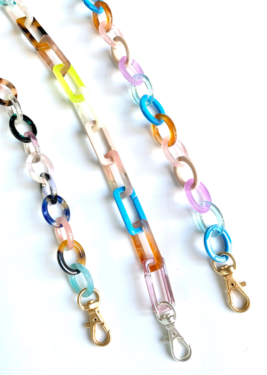 Azteca Eyeglass Chain Colorful Chain For Glasses, Eyeglass Chain, Frame Multi-Color Sunnies Chains