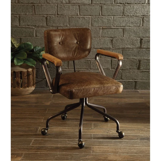 Vintage Leather Executive Office Chair