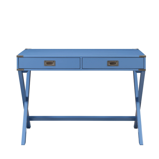 Side Table Console Table Living Room Table with 2 Storage Drawer