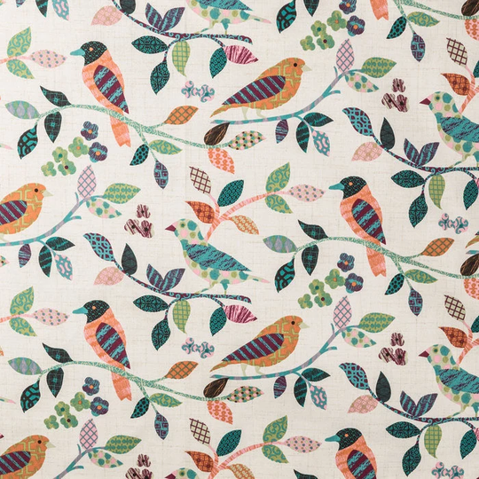 Bird Tablecloth Table Cover Country Rustic Decor Colorful Cloth Overlay Linens Nature Farmhouse Classic Dining Room
