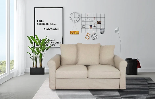 Ikea Gronlid 2 Seat Sofa Slipcover, Slipcover, Cover Custom Made
