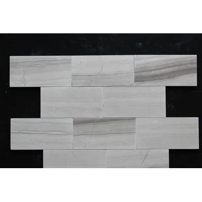 3" x 6" Marble Wall & Floor Tile
