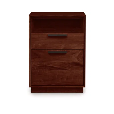 Linear Office 2-Drawer Vertical Filing Cabinet