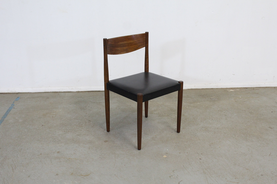 Single Danish Modern Poul Volther For Frem Røjle Teak Dining Chair