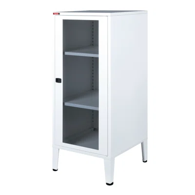 2 - Shelf Storage Cabinet