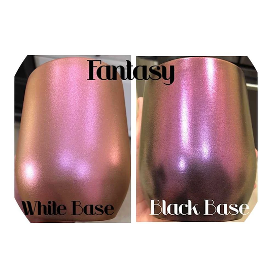 Fantasy Color Shift Mica - Red/Pink/Orange Powder