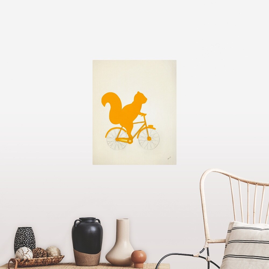 "Anecdote Animals I" Poster Print