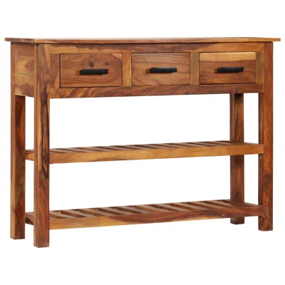 Koah 31.5" Wide 3 Drawer Sideboard
