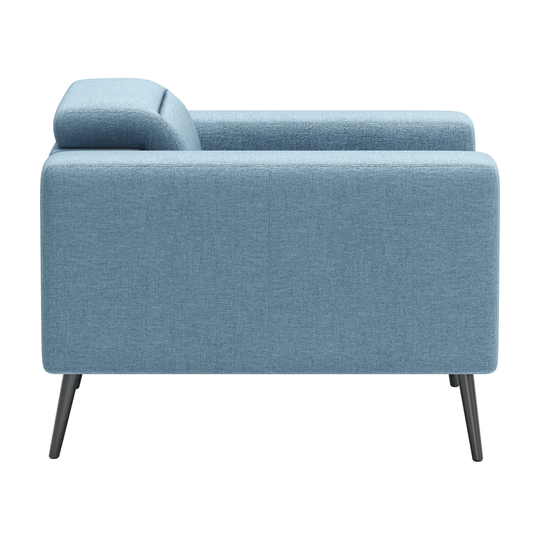 Ivey Ranch Arm Chair Blue - N/A
