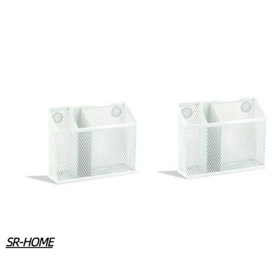 Pencil Holder Pack 2 (White)