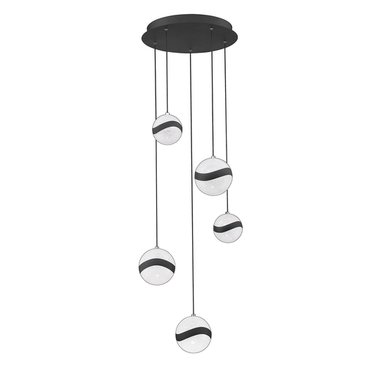 Mystyke 5-Light LED Pan